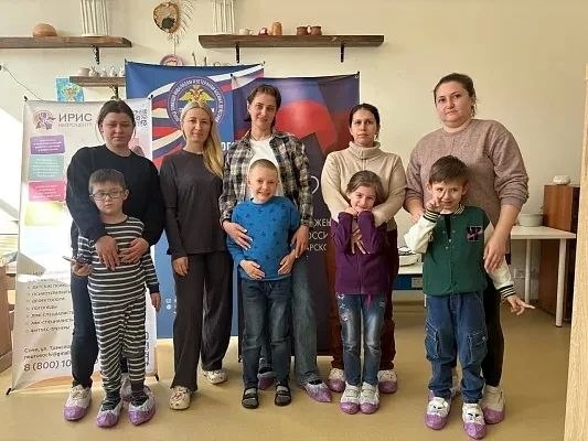 Сочи принял на реабилитацию уже пятую в этом году группу жителей Курска