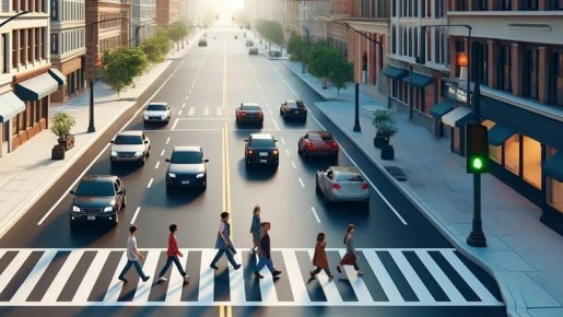 Безопасность на дорогах зависит от чёткого соблюдения правил всеми участниками движения