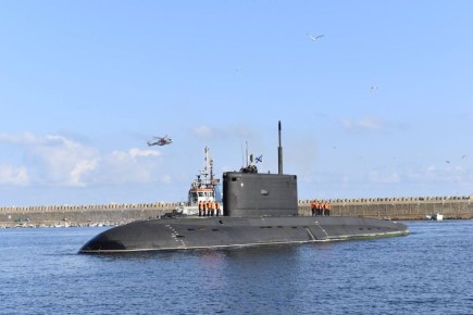 Два корабля ВМФ России зашли в алжирский порт Оран на четырехдневную стоянку