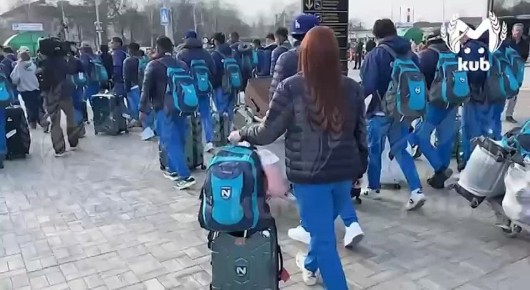 Футболисты из Никарагуа приземлились в Краснодаре