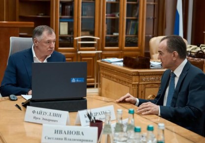 В Москве обсудили будущее Кубани: губернатор Кондратьев встретился с вице-премьером РФ Маратом Хуснуллиным