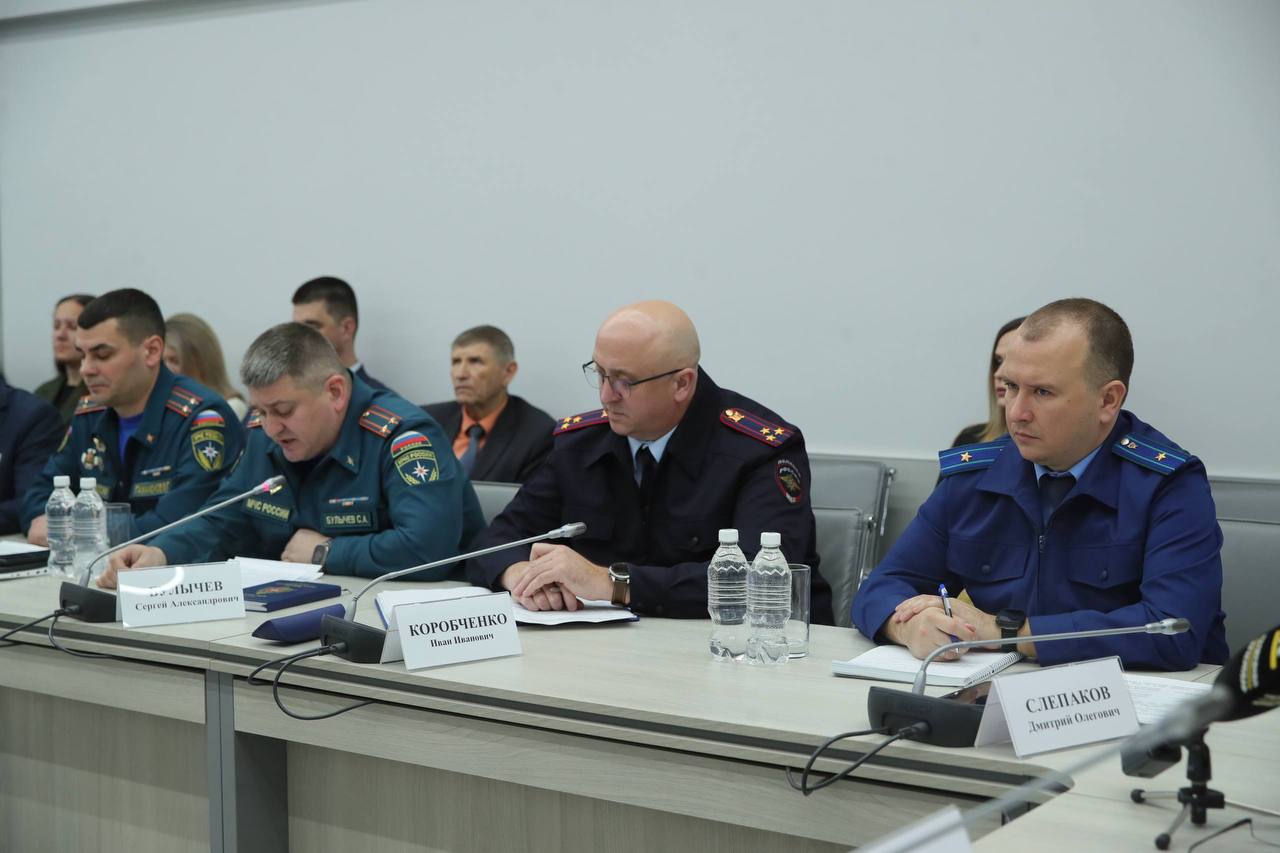 Прокуратура города Краснодара приняла участие в заседании комиссии по предупреждению и ликвидации чрезвычайных ситуаций