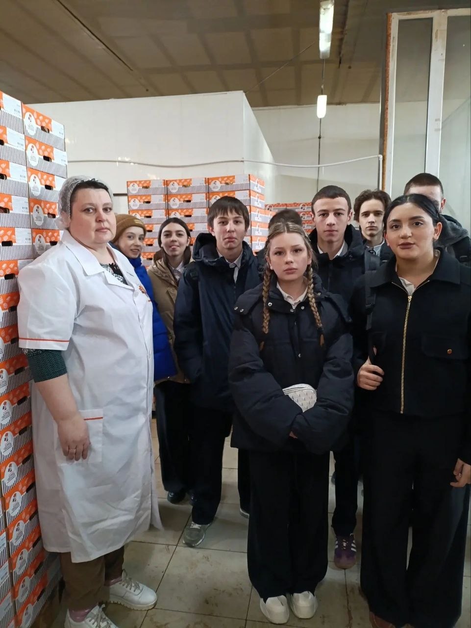 УЧЕНИКИ ЛИЦЕЯ №11 ПОЗНАКОМИЛИСЬ С СЕКРЕТАМИ КОНДИТЕРСКОГО МАСТЕРСТВА