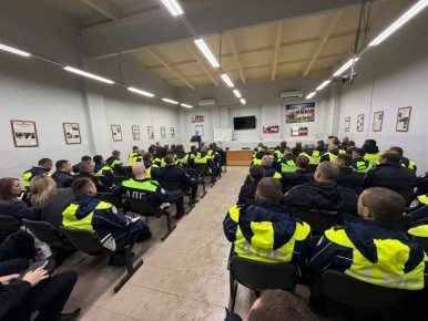 Работником прокуратуры города Краснодара проведено обучающее занятие с сотрудниками отдельного батальона ДПС ГИБДД УМВД России по г. Краснодару