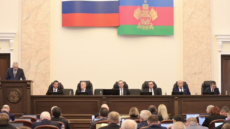 583 миллиарда рублей планируют потратить из бюджета Кубани в этом году