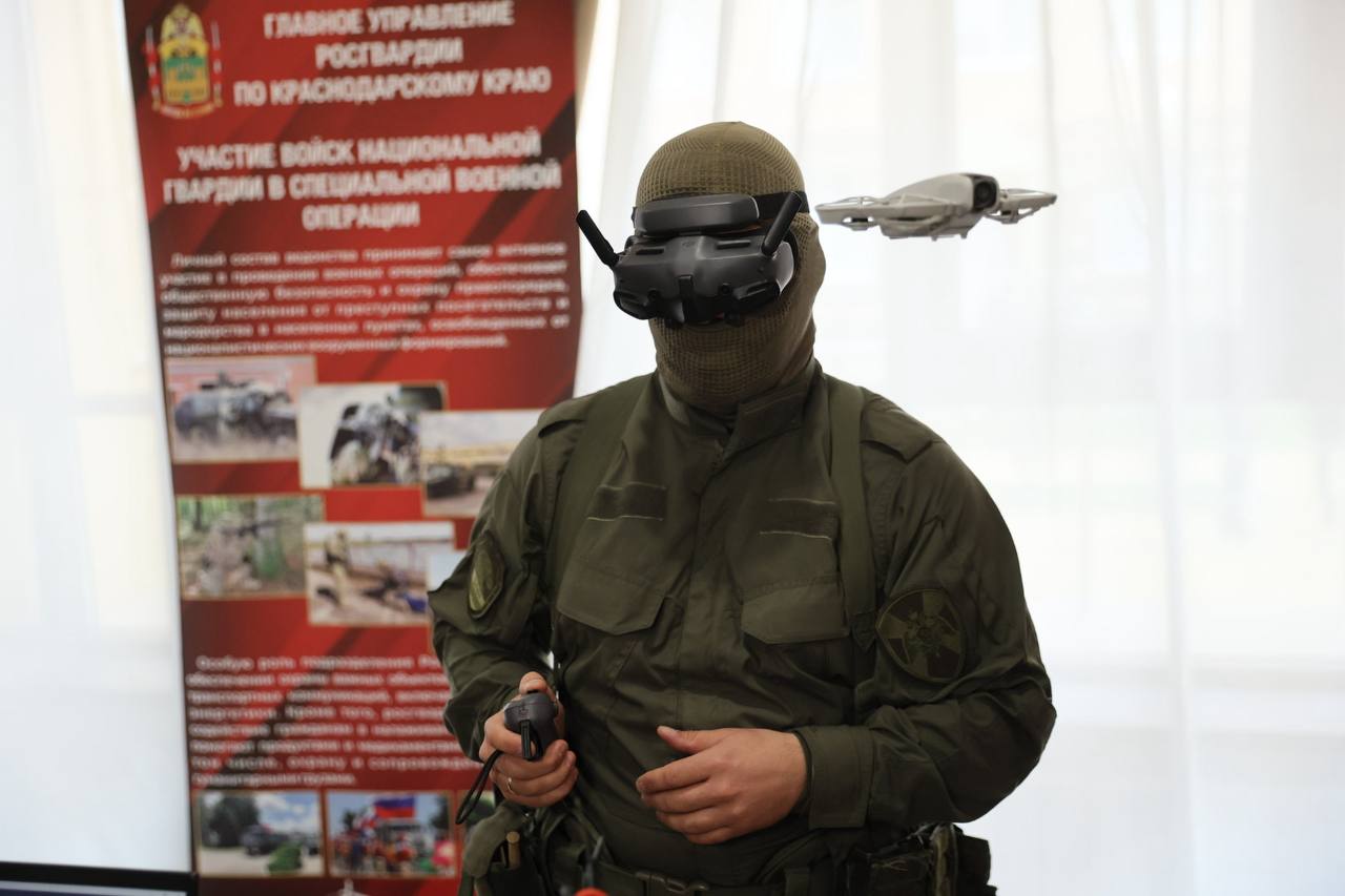 Вениамин Кондратьев: Отметили отличившихся сотрудников Росгвардии