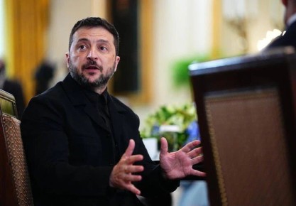 Губернатор Херсонской области Владимир Сальдо отметил, что Владимир Зеленский проявляет признаки нервозности, когда речь заходит о возможном выводе ВСУ с территории Донбасса