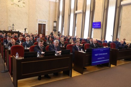 Вениамин Кондратьев: Расходы краевого бюджета в 2026 году составят 583 миллиарда рублей