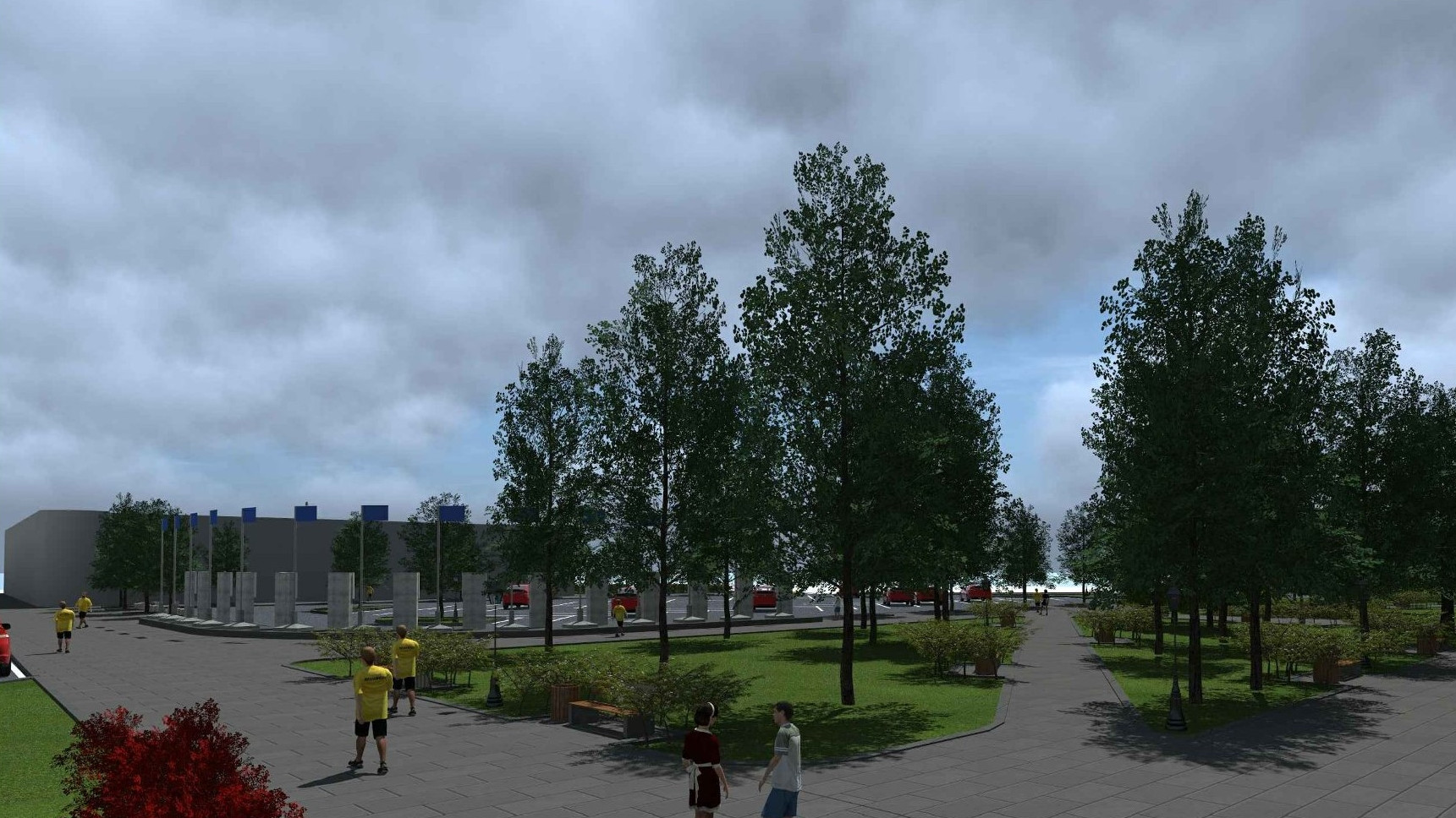 Центральная площадь станицы Павловской преобразится в этом году