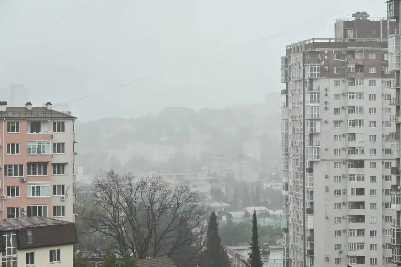В Сочи прогнозируется туман