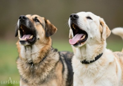 В Краснодаре пара злющих псов накинулась на прохожую с молчаливого одобрения хозяйки, не потрудившейся взять питомцев на поводок