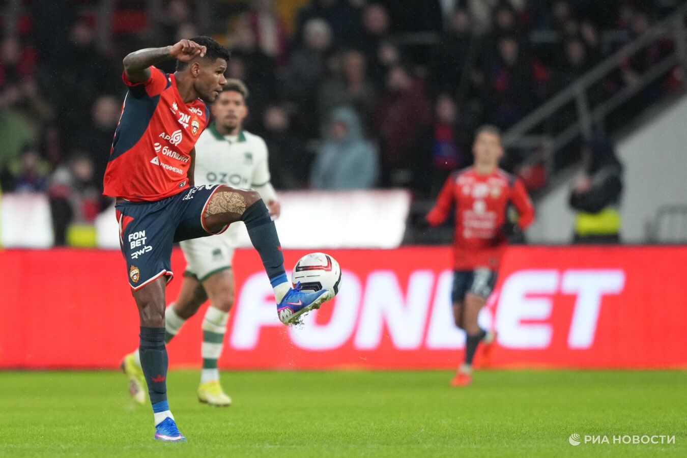 Футболиста ЦСКА дисквалифицировали на два матча Кубка России