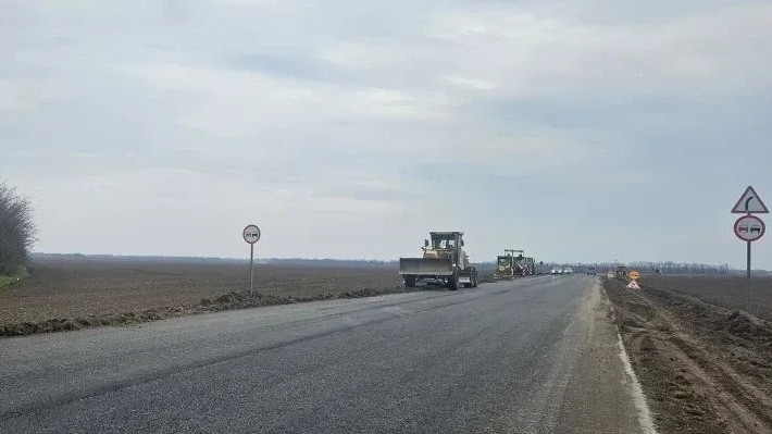 На Кубани в этом году отремонтируют дорогу Каневская – Березанская