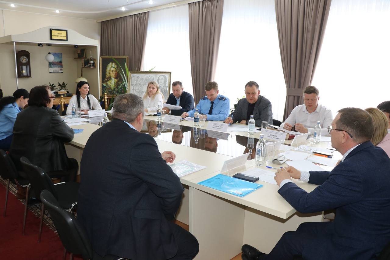 Прокуратурой Кореновского района проведен прием участников специальной военной операции и членов их семей