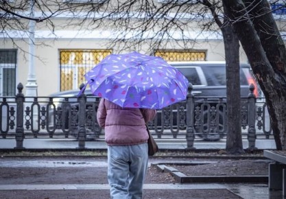 В Сочи в понедельник, 30 марта, ожидается сильный дождь