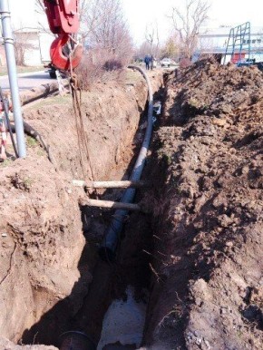 ГУП КК «Кубаньводкомплекс»: замена аварийного участка магистрального водовода