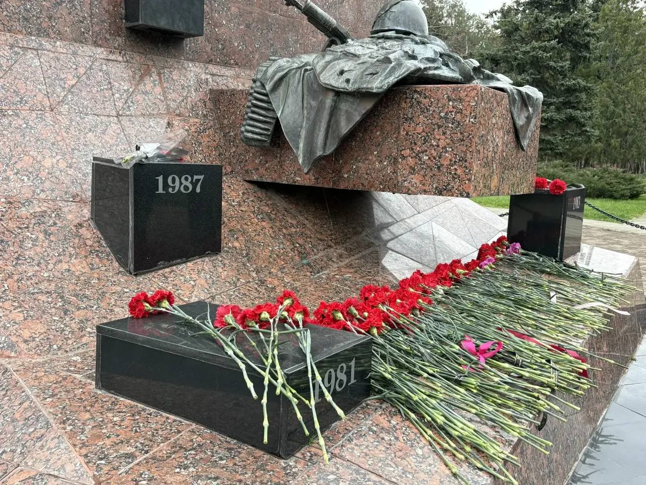 В Краснодаре почтили воинов, погибших в локальных конфликтах