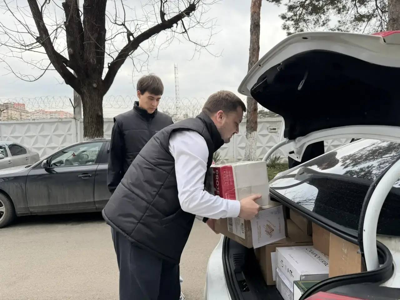 Жители Краснодара помогают воспитанникам интерната в селе Новокиевка