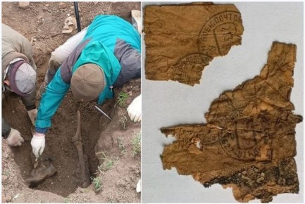 В Крыму нашли останки кубанского казака с письмом