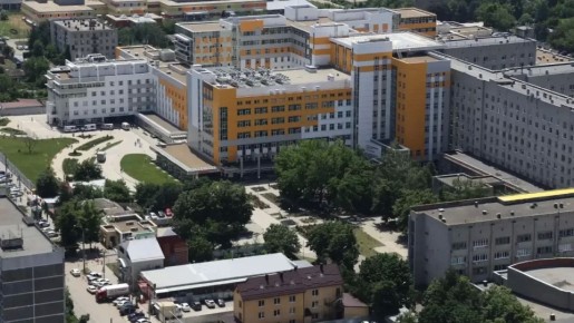 Глава Краснодара поздравил коллектив ККБ №1 с юбилеем