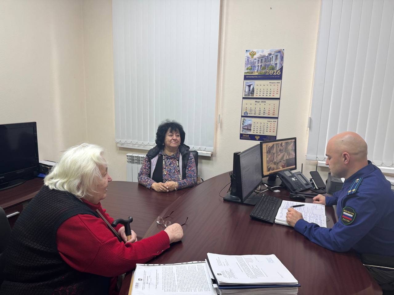 Прокуратурой города Горячий Ключ проведена рабочая встреча с руководителями общественных организаций