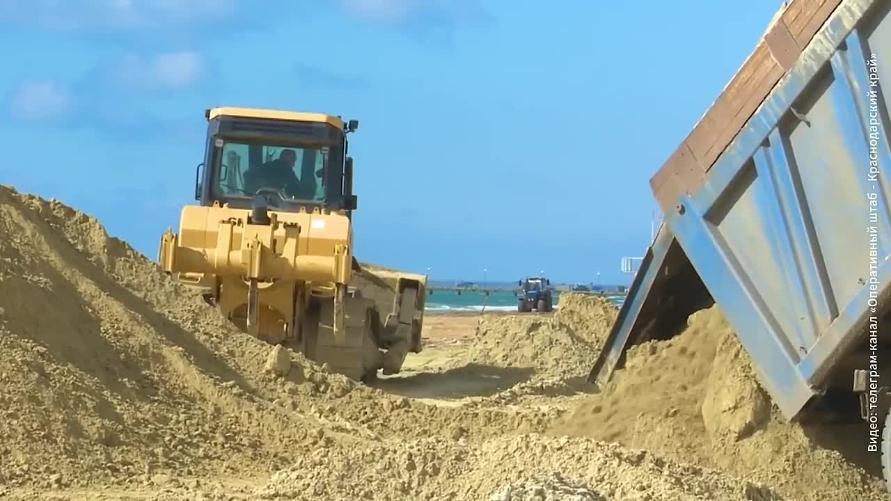 Песок для восстановления анапских пляжей подбирают учёные КубГУ