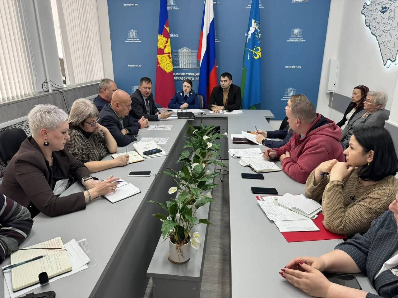 Прокуратурой Кавказского районапроведено совещание по вопросам организации водоснабжения