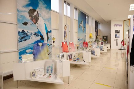 В Музее спортивной славы города Сочи открылось новая выставка