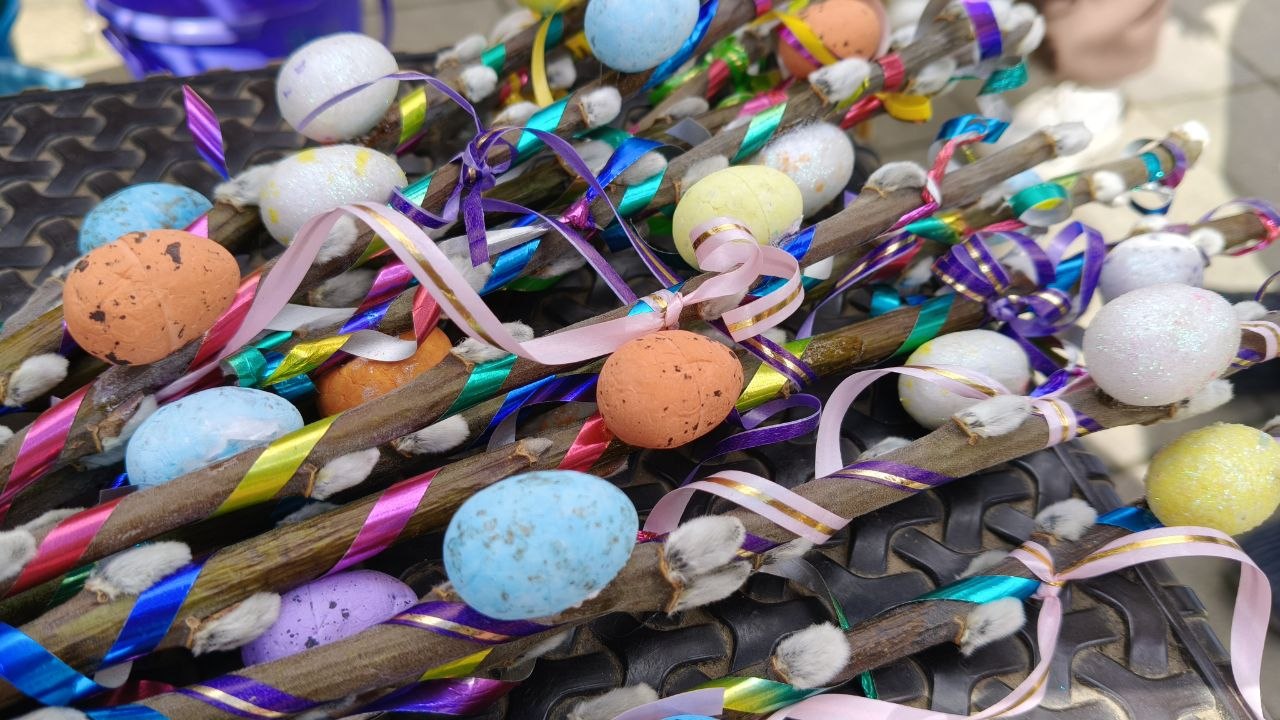 В Армавире отмечают Вербное воскресенье