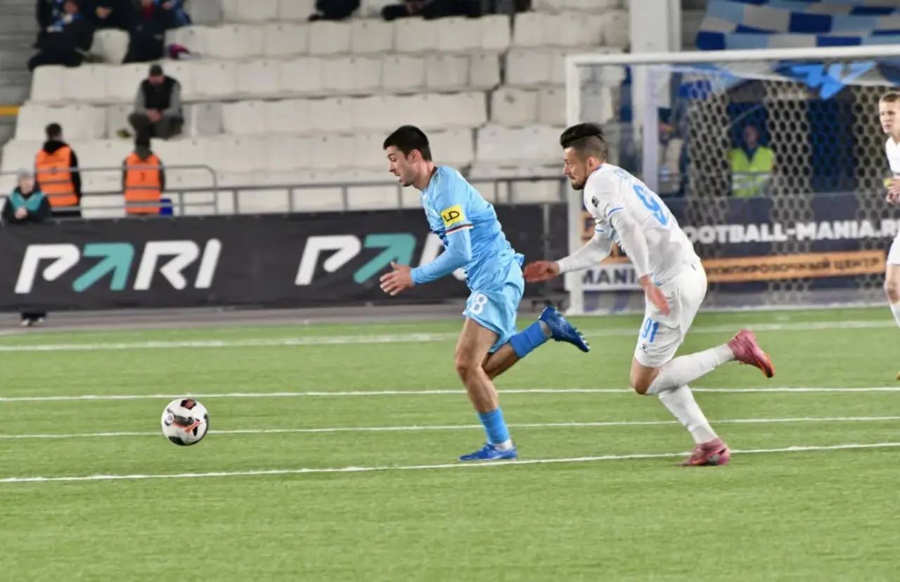 «Черноморец» не удержал победный счет на Южном Урале