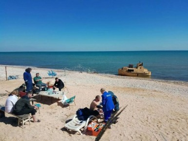 Сухогруз с пшеницей затонул в Азовском море, есть погибший и пропавшие без вести