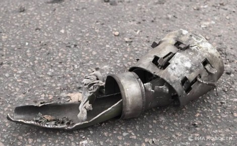 В Новороссийске обломки БПЛА попали в многоквартирный дом