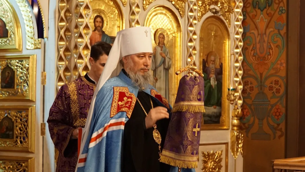 Глава Краснодара поздравил митрополита Екатеринодарского и Кубанского Василия с днём тезоименитства