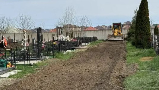Краснодарские кладбища приводят в порядок