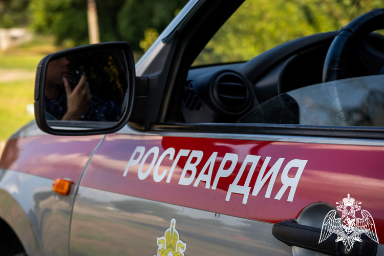 В Краснодаре росгвардейцы задержали мужчину, находившегося в федеральном розыске за мошенничество