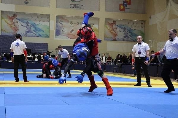 В Сочи прошли чемпионат и первенство России по универсальному бою в спортивной дисциплине «средства защиты»