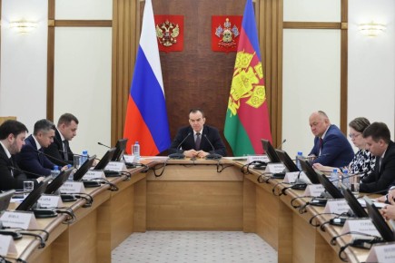 Вениамин Кондратьев: В прошлом году в крае построили 45 новых спортивных объектов, в том числе 18 спортплощадок, 5 малобюджетных залов и столько же центров единоборств