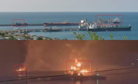 Юрий Баранчик: Как констатирует Юрий Подоляка, враг вчера весь день атаковал крупнейший российский нефтеналивной кластер на Черном море – Новороссийск