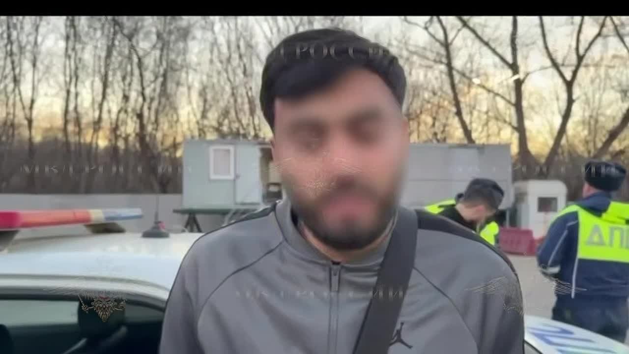 Лихач протащил полицейского по асфальту и сменил авто, чтобы скрыться от преследования в Москве