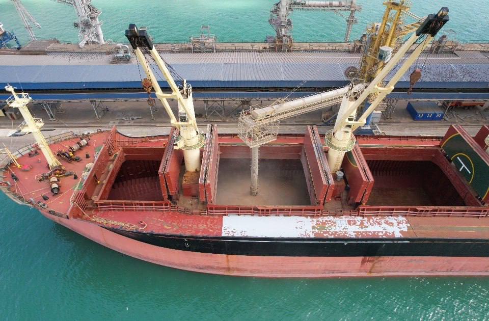 Экспорт пшеницы в страны Африки и Ближнего Востока из портов Кубани вырос до 7,8 млн тонн