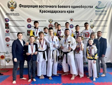 Ейские каратисты привезли домой более 60 медалей с Первенства и Чемпионата Краснодарского края по сётокан