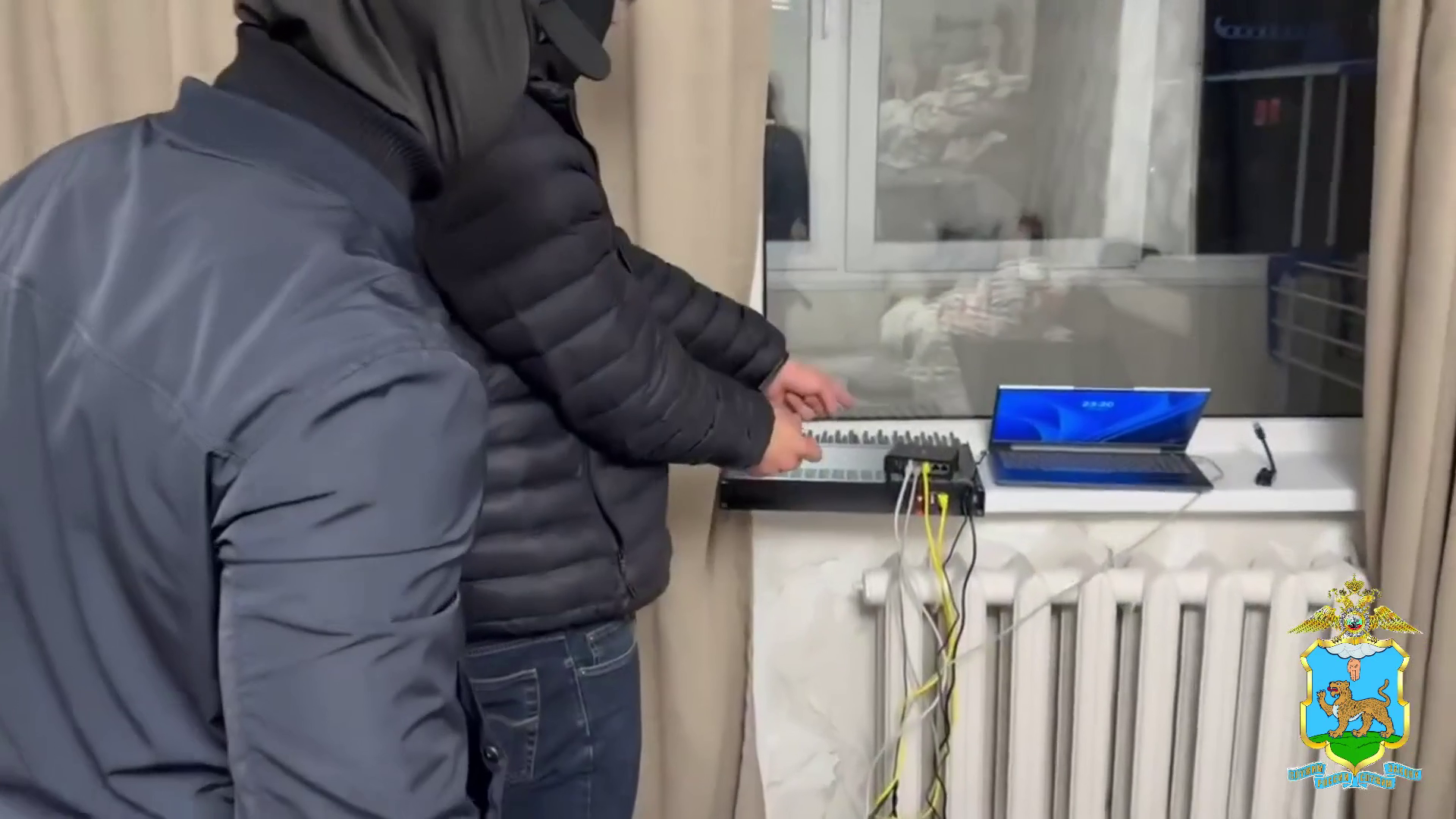 В Пскове завербованный мошенниками юноша из Кубани задержан за организацию нелегального узла связи