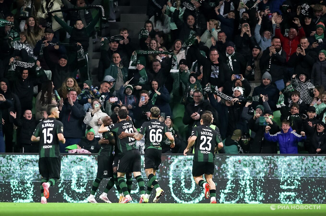 "Краснодар" стал единственным клубом, обратившимся в ЭСК по итогам тура РПЛ