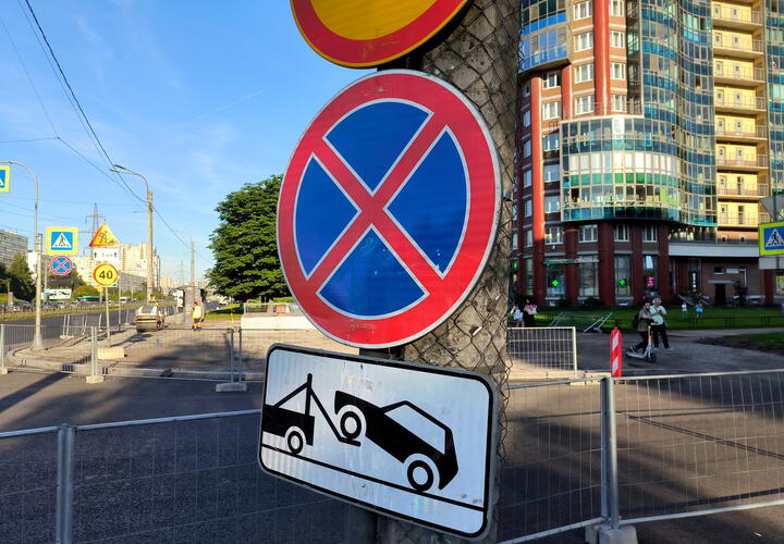 На улице в районе Восточного Обхода в Краснодаре запретят остановку и стоянку