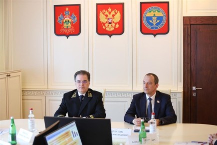 Юрий Бурлачко принял участие в коллегии Контрольно-счетной палаты края