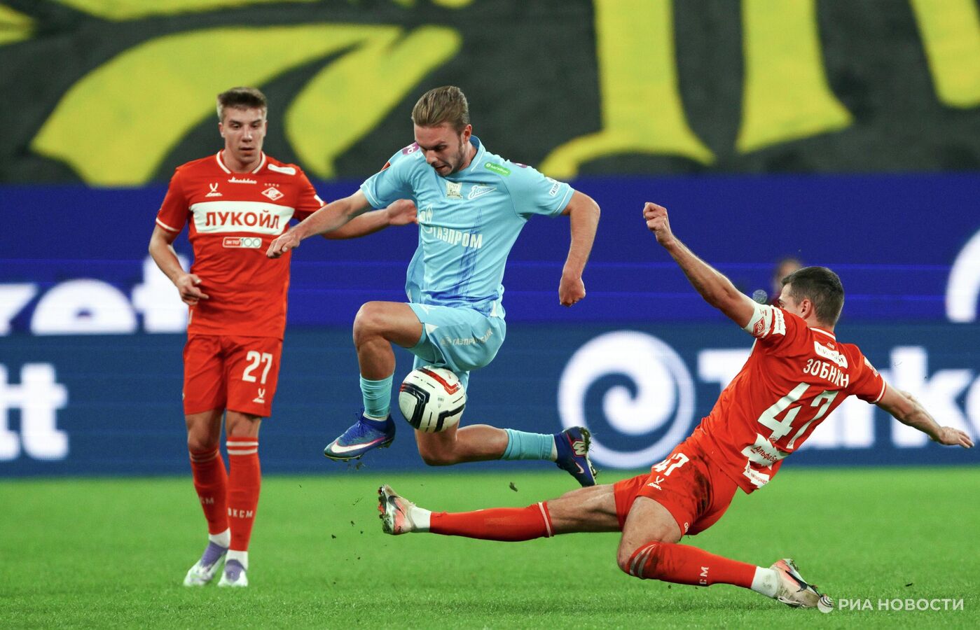 Юбилейный сезон под угрозой? "Спартак" выбил "Зенит" из Кубка России