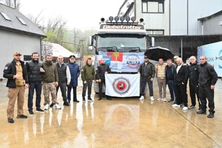 Из Сочи в Дагестан направлено более 20 тонн гуманитарного груза