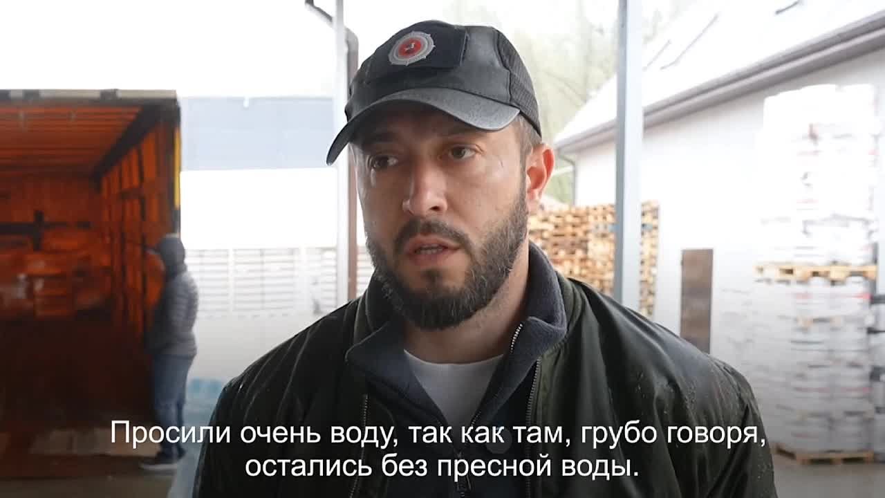 Президент Ассоциации ветеранов боевых действий «Братья», руководитель Ассоциации ветеранов специальной военной операции по городу Сочи Армен Шахназарян об отправке гуманитарного груза в Республику Дагестан