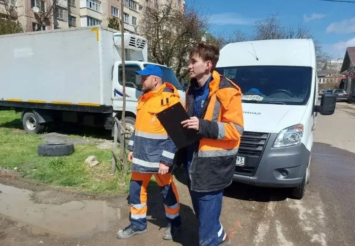 Краснодаре выяснили причины появления коричневой воды из кранов