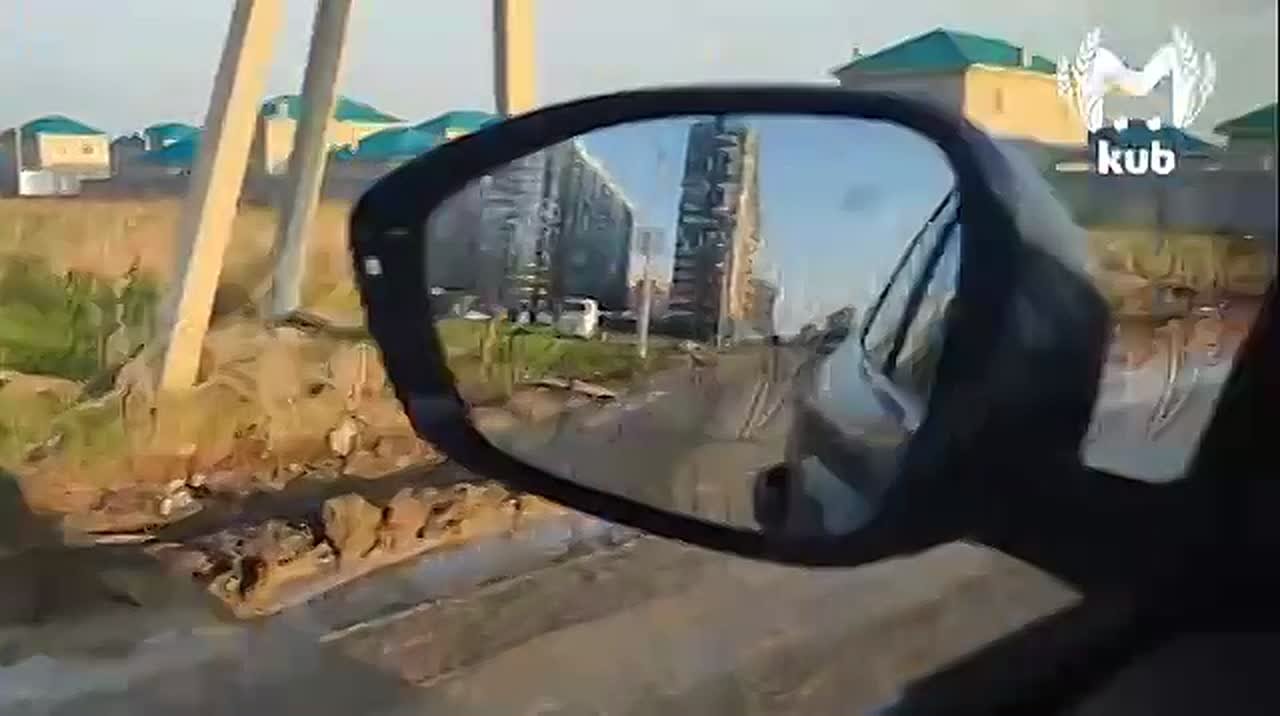 Вонючая вода заливает Командорскую